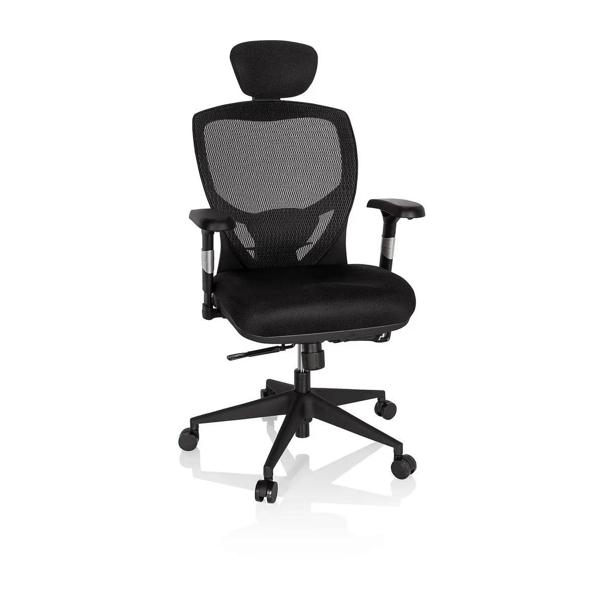 B-Ware Hjh Office Bürostuhl Chefsessel Venus Base Ergonomie Schwarz Siehe Text - 4260182534526