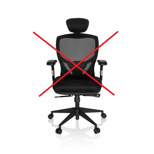 hjh OFFICE Bürostuhl Chefsessel VENUS BASE Ergonomie Design SIEHE TEXT/FOTO - 4260182534526