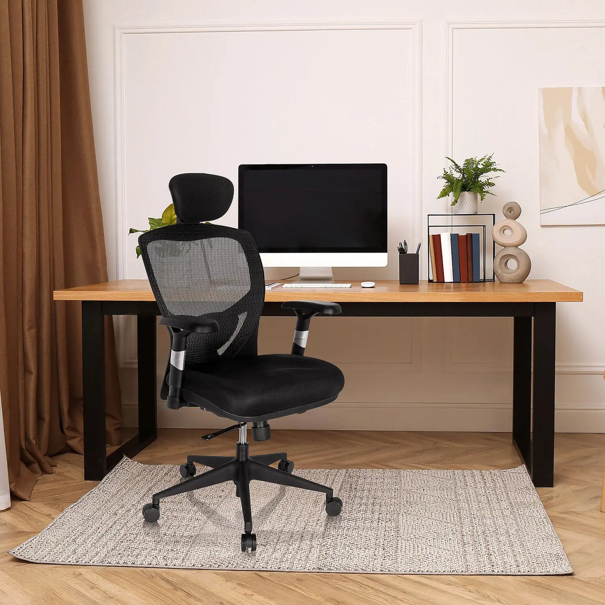 B-Ware Hjh Office Bürostuhl Chefsessel Venus Base Ergonomie Schwarz Siehe Text - 4260182534526
