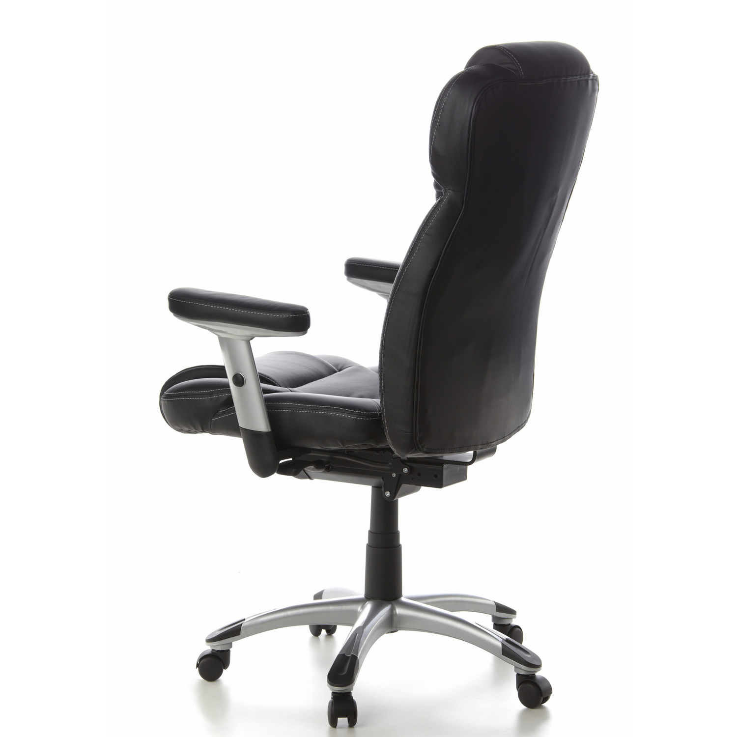 B-Ware Hjh Office Bürostuhl Chefsessel Drehstuhl Embassy 200 Kunstleder Schwarz - 4260182535493