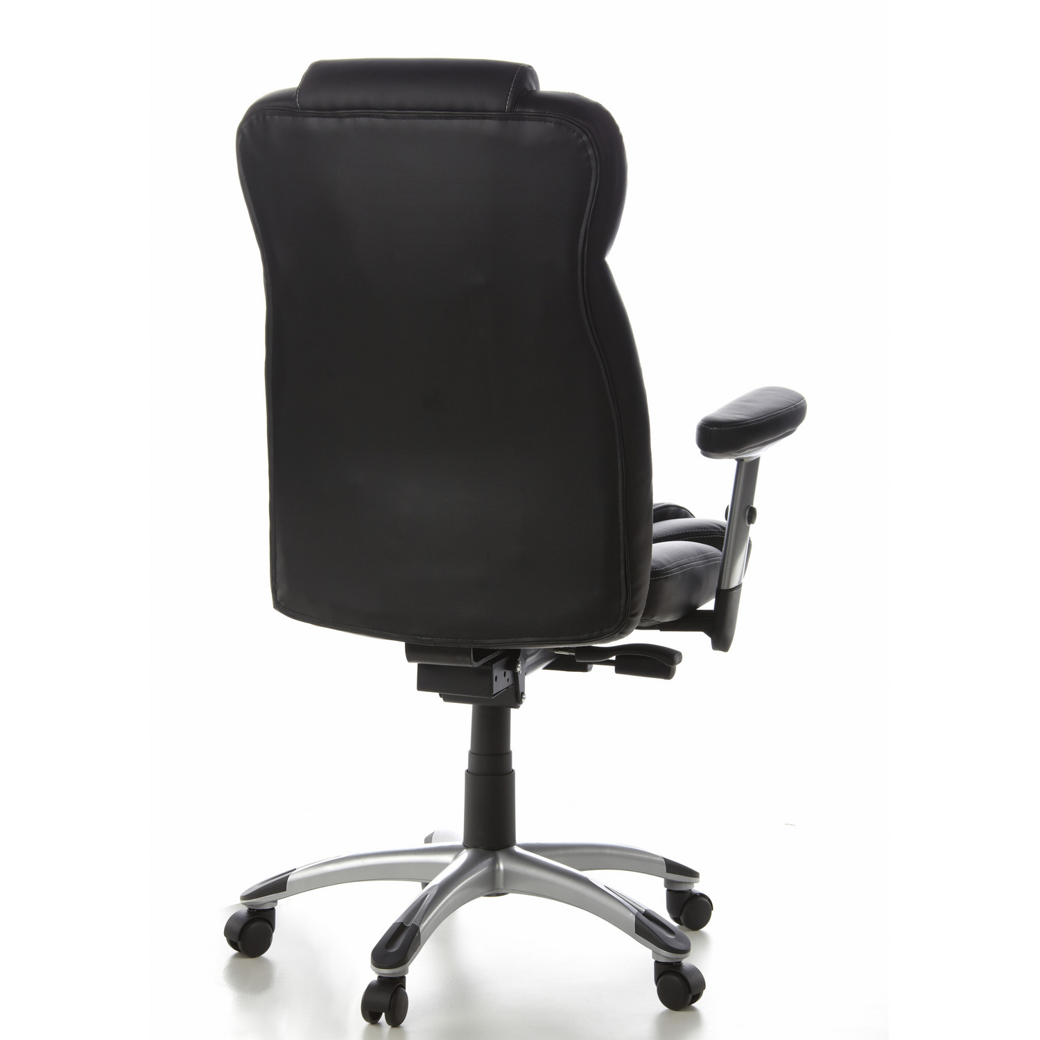 B-Ware Hjh Office Bürostuhl Chefsessel Drehstuhl Embassy 200 Kunstleder Schwarz - 4260182535493