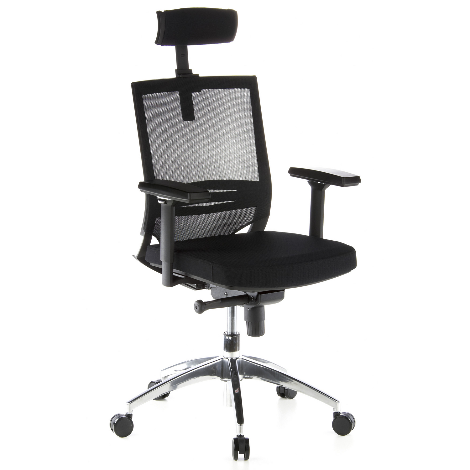 B-Ware Hjh Office Bürostuhl Chefsessel Stuhl Drehstuhl Schwarz Höhenverstellbar584 - 4260182536285