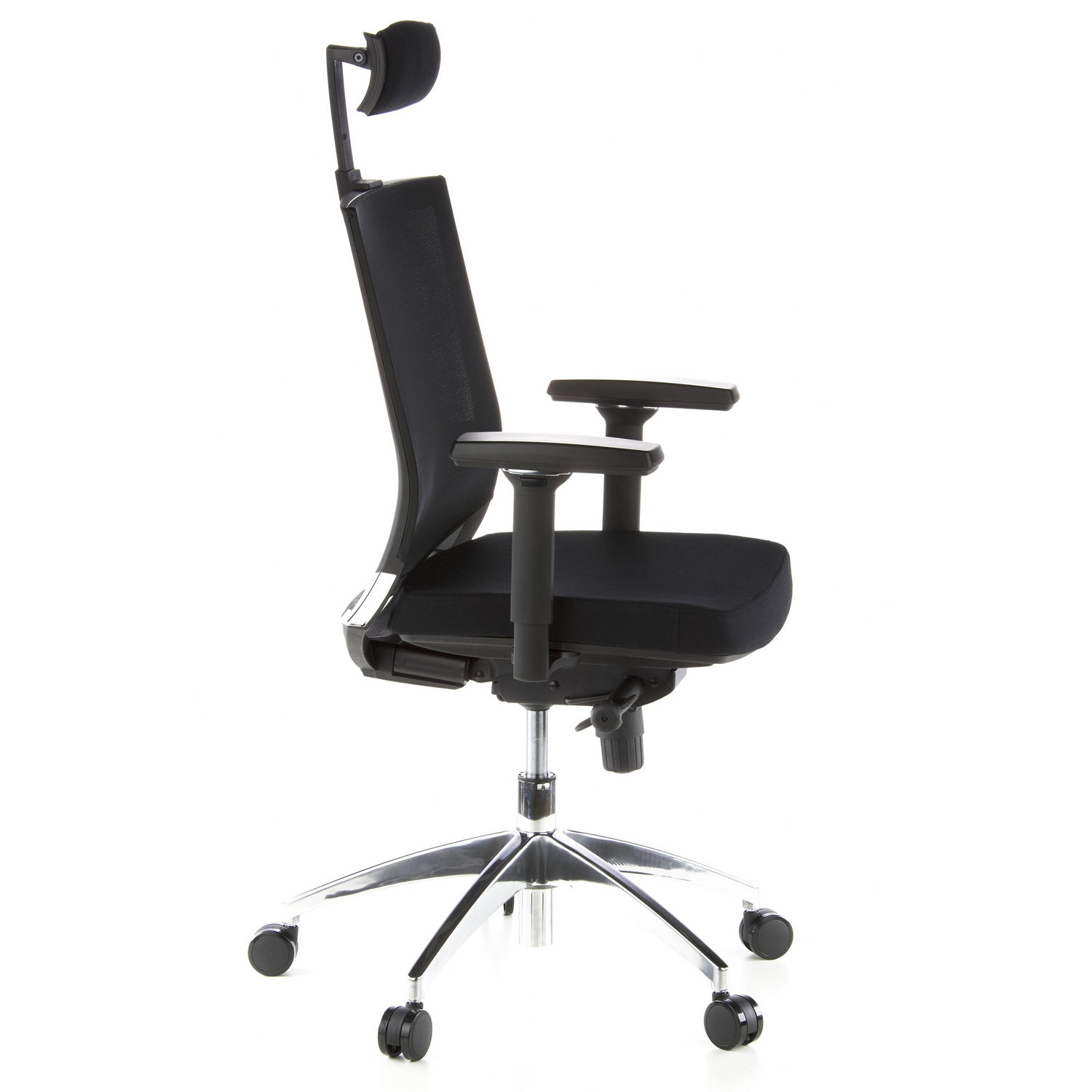 B-Ware Hjh Office Bürostuhl Chefsessel Stuhl Drehstuhl Schwarz Höhenverstellbar584 - 4260182536285