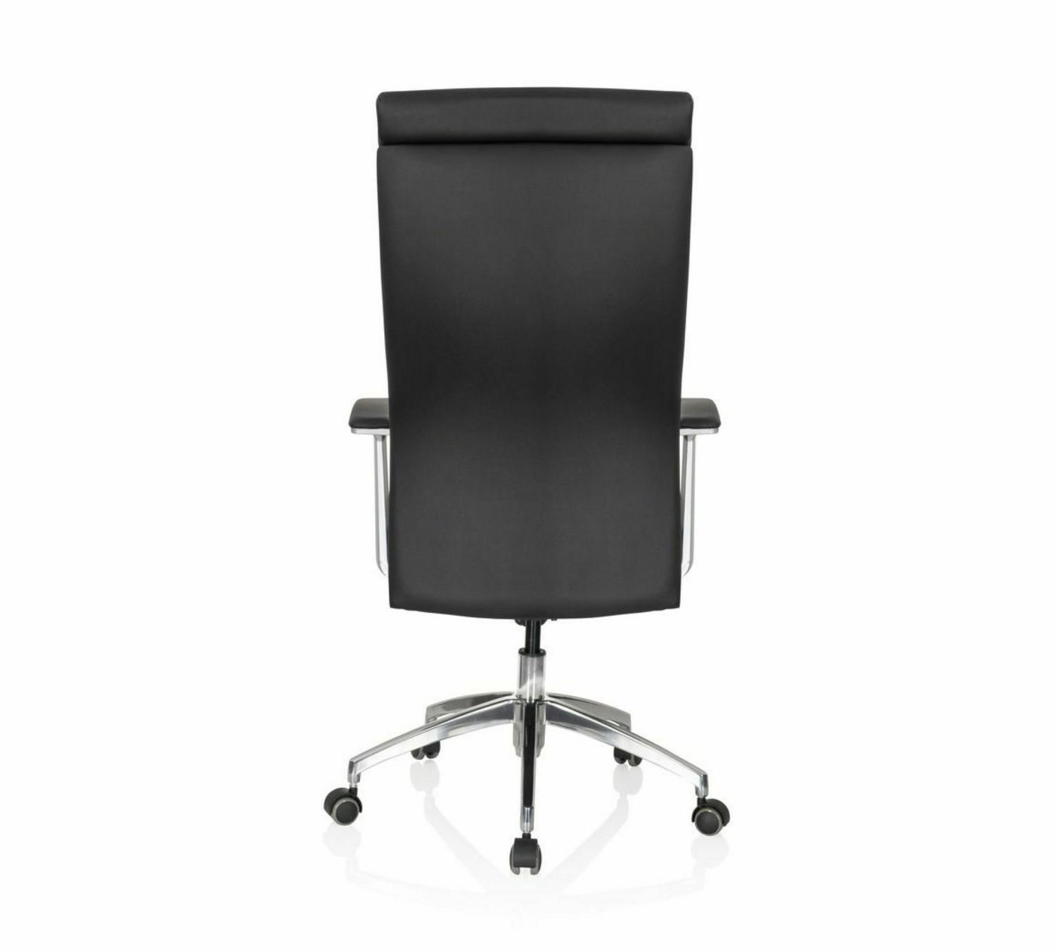 Hjh Office Bürostuhl Chefsessel Monza Drehstuhl Sessel Stuhl 20 Leder Schwarz    B-Ware - 4260182537091