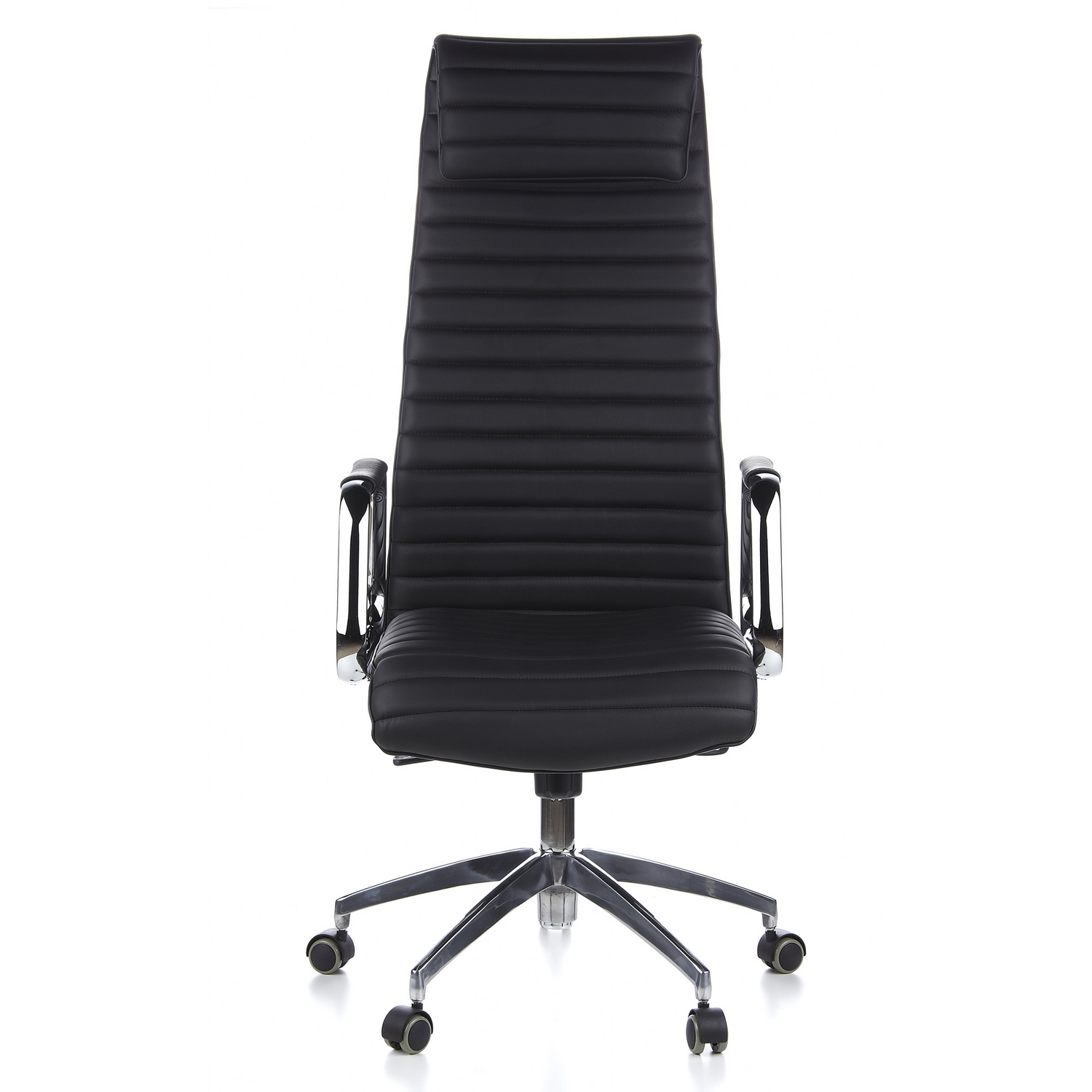 B-Ware Hjh Office Bürostuhl Chefsessel Drehstuhl Nappaleder Schwarz Siehe Text/Foto - 4260182550472