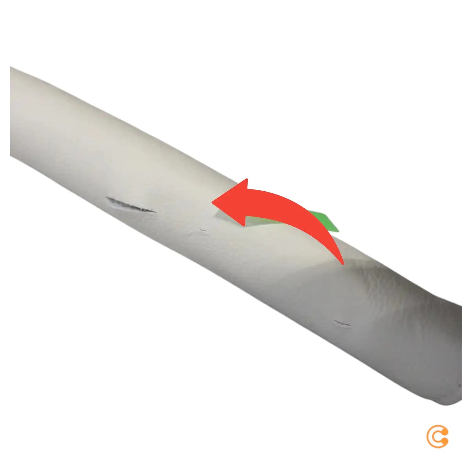 C-Ware Hjh Office Bürostuhl Chefsessel Lederstuhl Villa 10 Elfenbein Siehe Text/Foto - 4260182550571