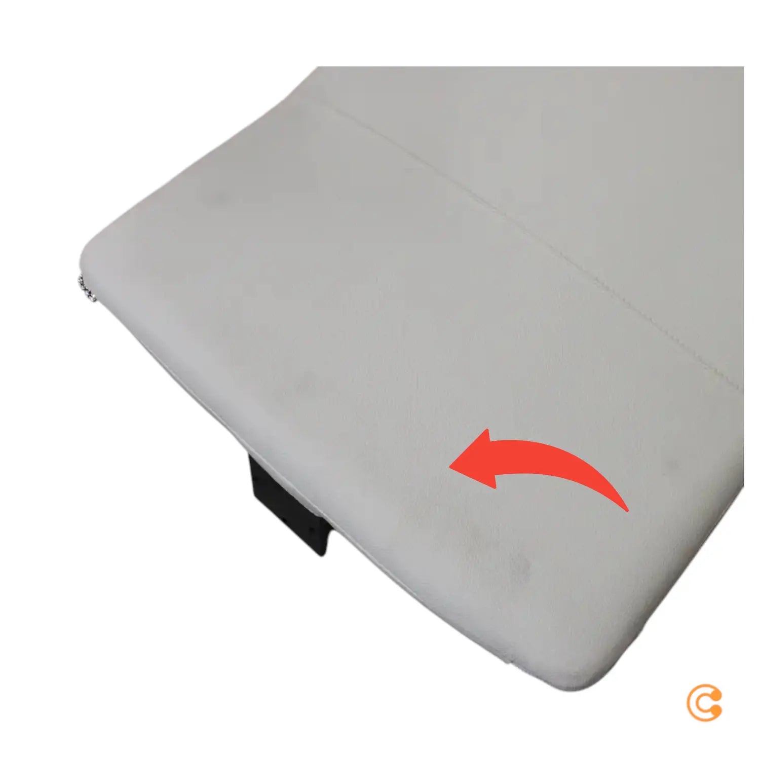 C-Ware Hjh Office Bürostuhl Chefsessel Lederstuhl Villa 10 Elfenbein Siehe Text/Foto - 4260182550571