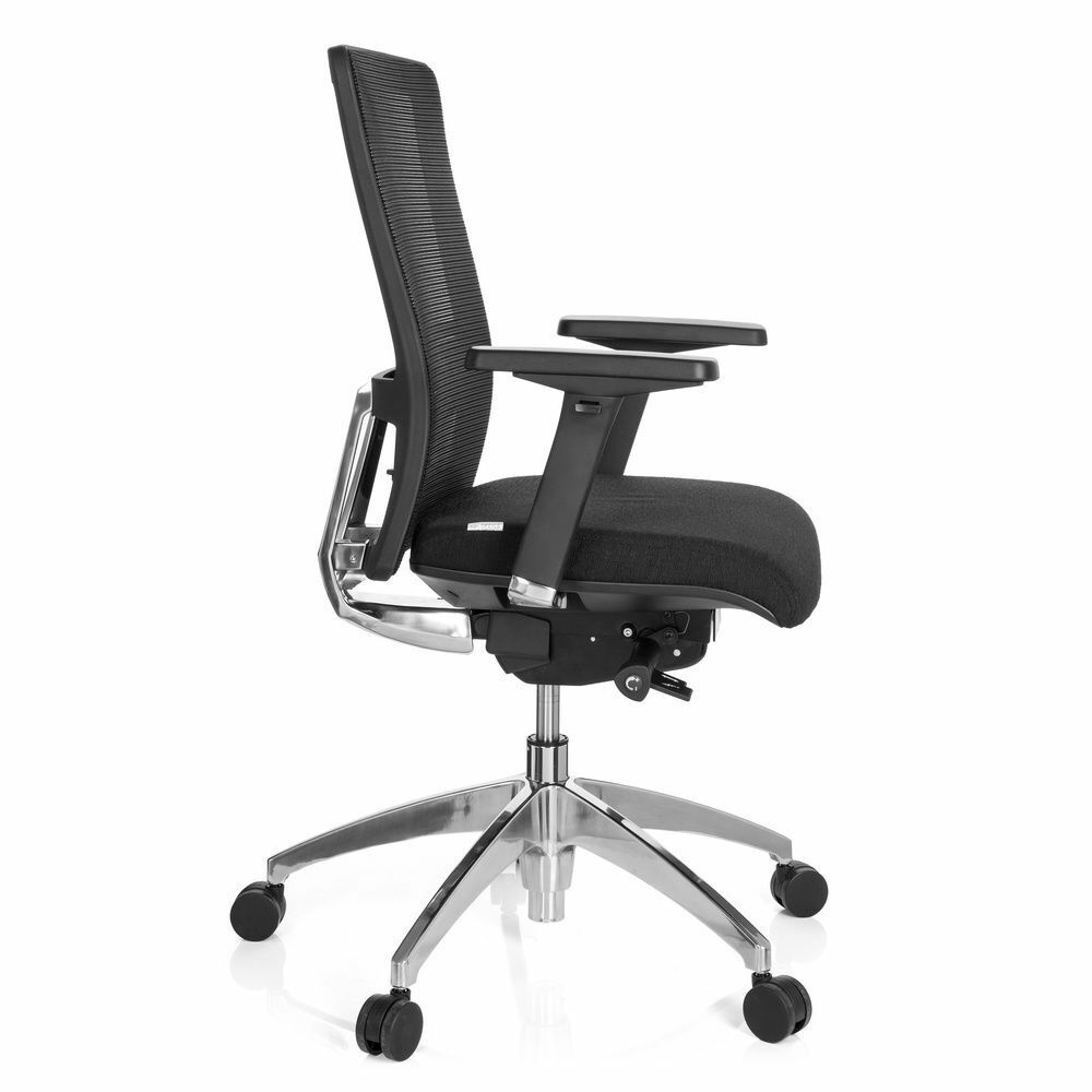 B-Ware Hjh Office Bürostuhl Chefsessel Drehstuhl Schreibtischstuhl Astra Base Netz Büro - 4260284081539