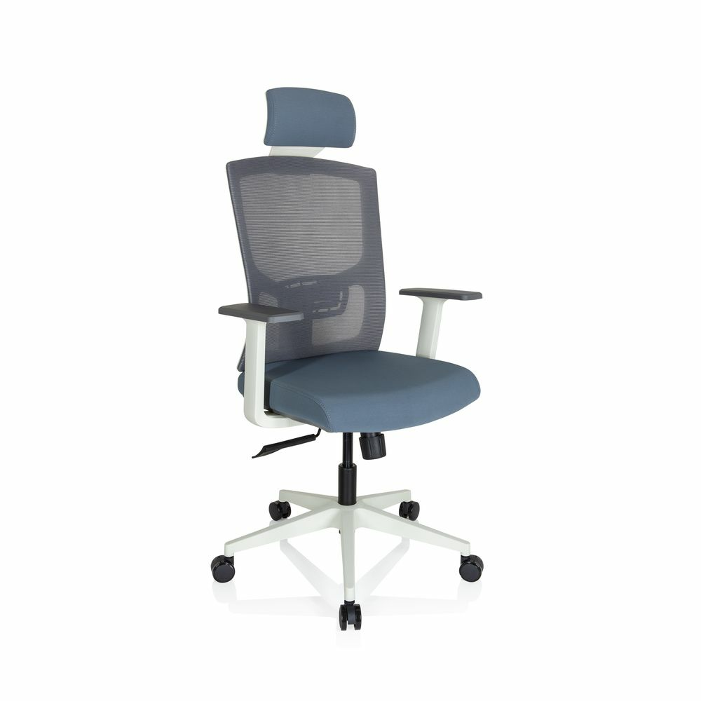 B-Ware Hjh Office Bürostuhl Drehstuhl Captivo Base W Computerstuhl Stoff Netzstoff P562 - 4064323007050
