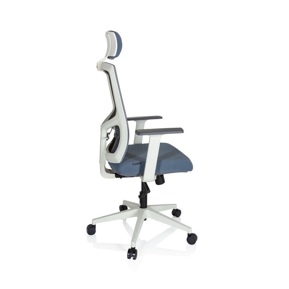 hjh OFFICE Bürostuhl Drehstuhl CAPTIVO BASE W Computerstuhl Stoff Netzstoff P562 - 4064323007050