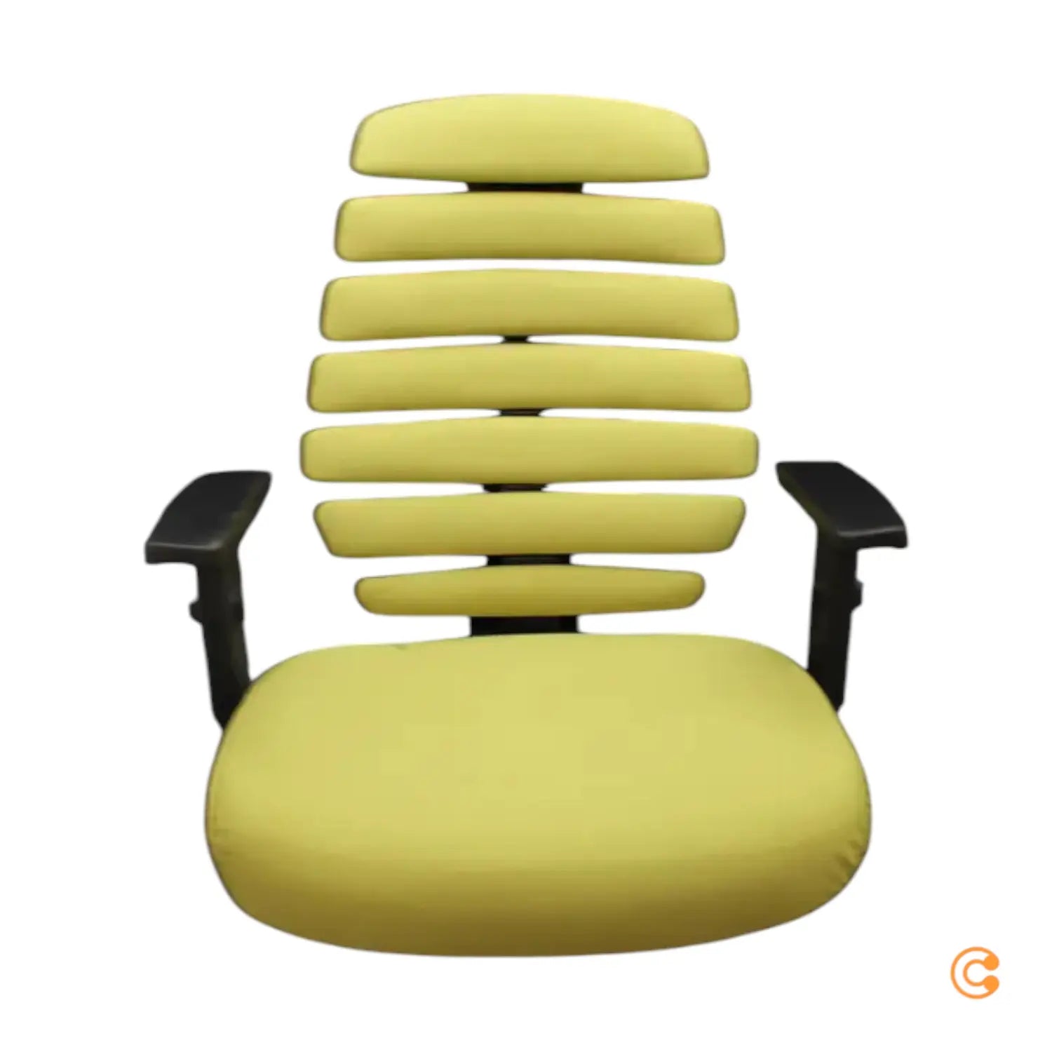 B-Ware Hjh Office Bürostuhl Drehstuhl Ergo Line Ii Pro Stoff Grün Siehe Text/Foto - 4064323013600