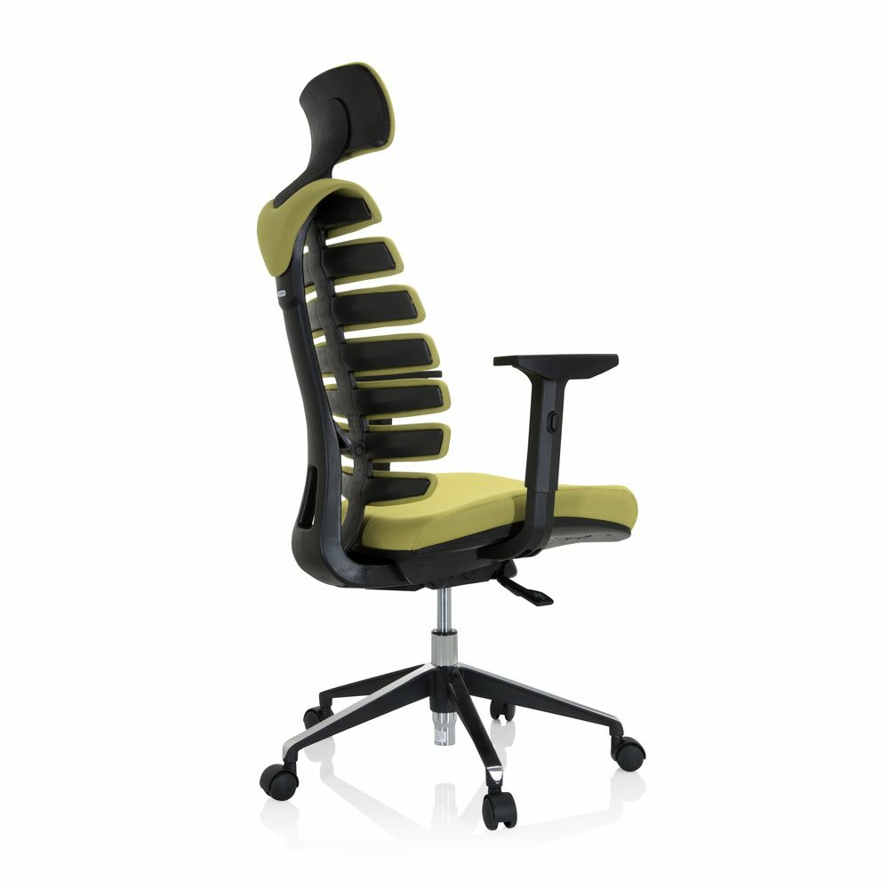 B-Ware Hjh Office Bürostuhl Drehstuhl Chefsessel Ergo Line Ii Pro Stoff Grün Siehe Text - 4064323013600