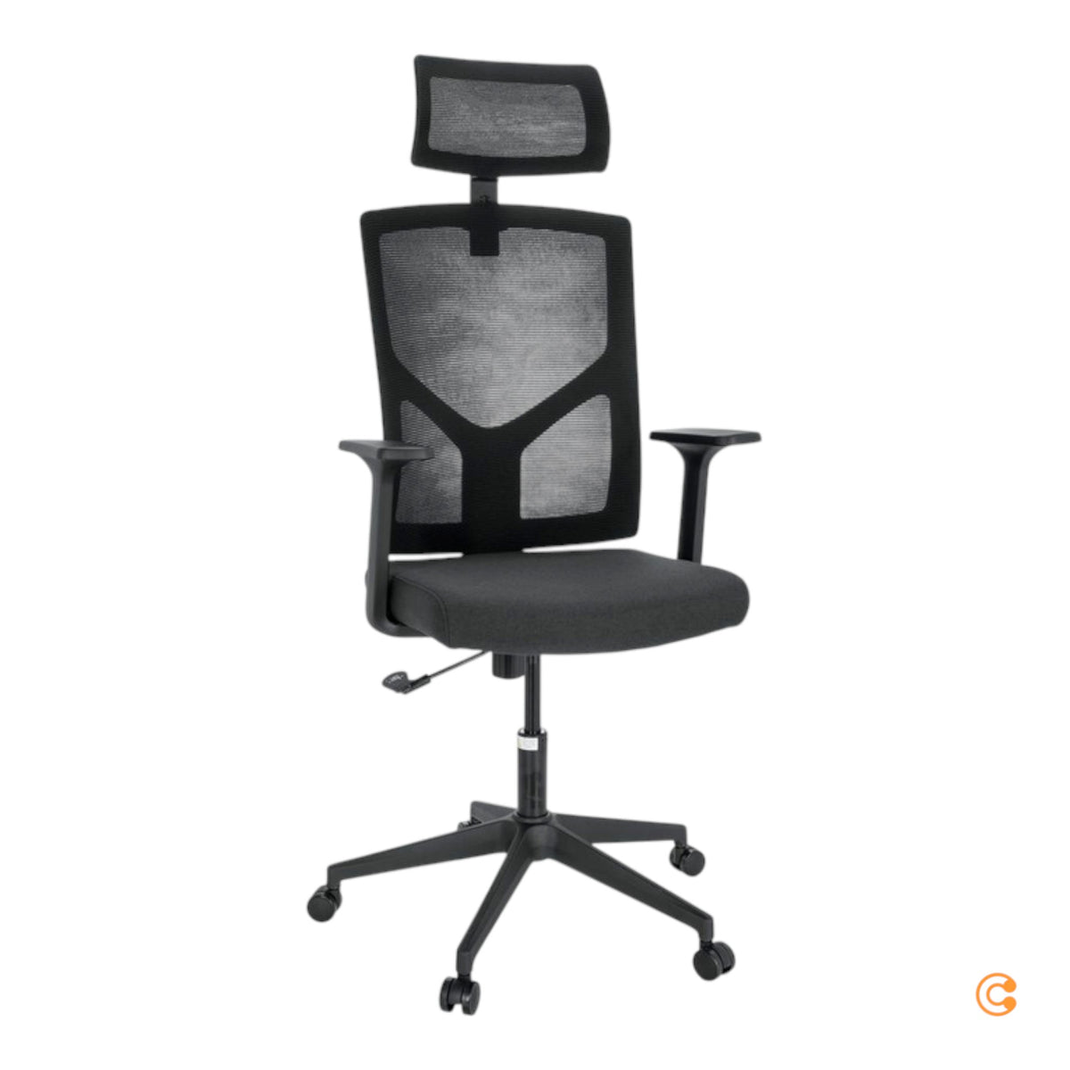 hjh OFFICE Bürostuhl Drehstuhl BRETON B schwarz Schreibtisch SIEHE TEXT/FOTO - 4064323014683