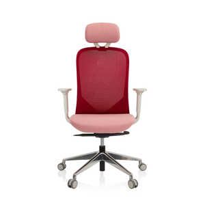 B-Ware Hjh Office Bürostuhl Drehstuhl Aveza Pro Netzstoff Stoff Rosa Höhenverstellbar