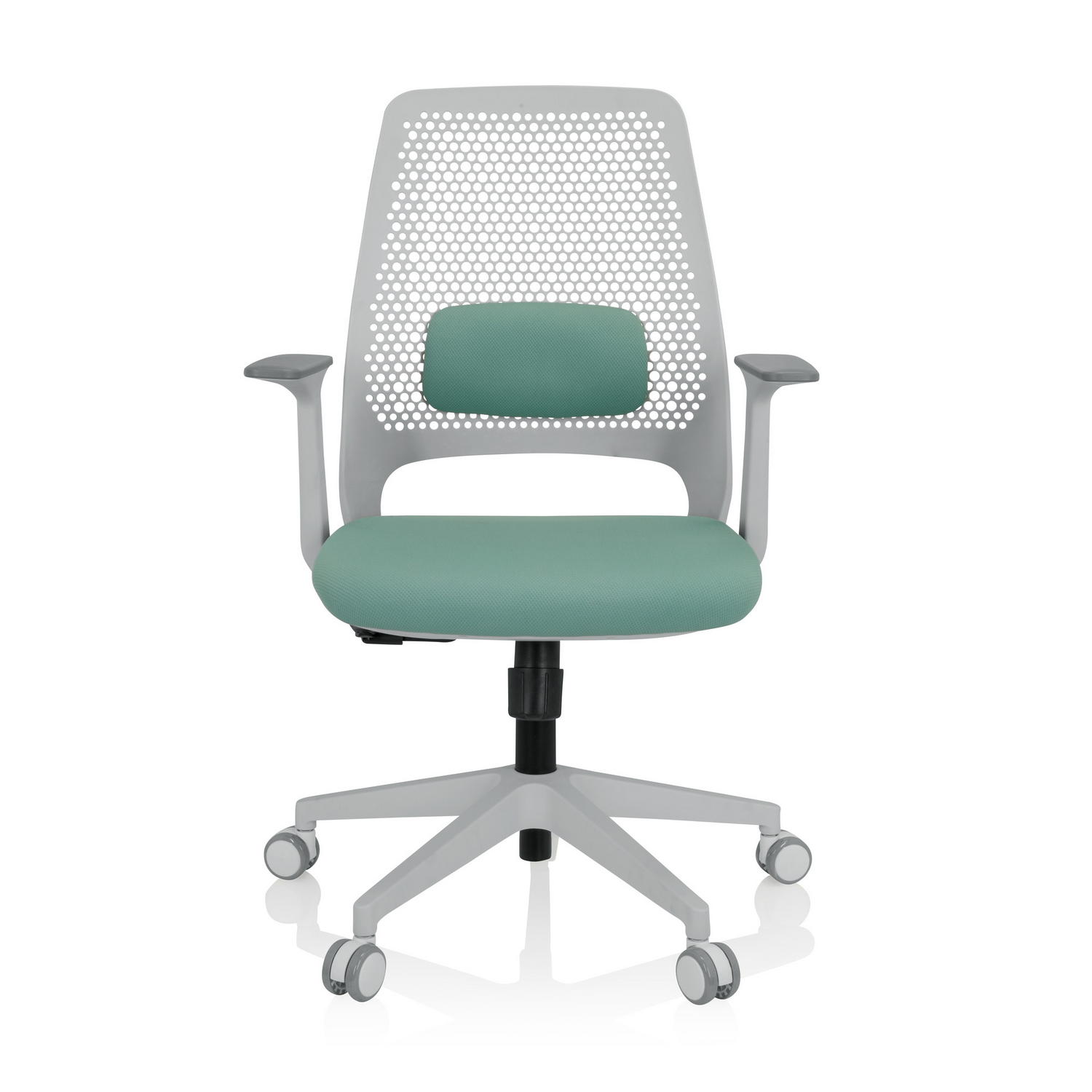 B-Ware Hjh Office Bürostuhl Drehstuhl Parferio W Stoff Mintgrün Siehe Text/Foto - 4064323023265