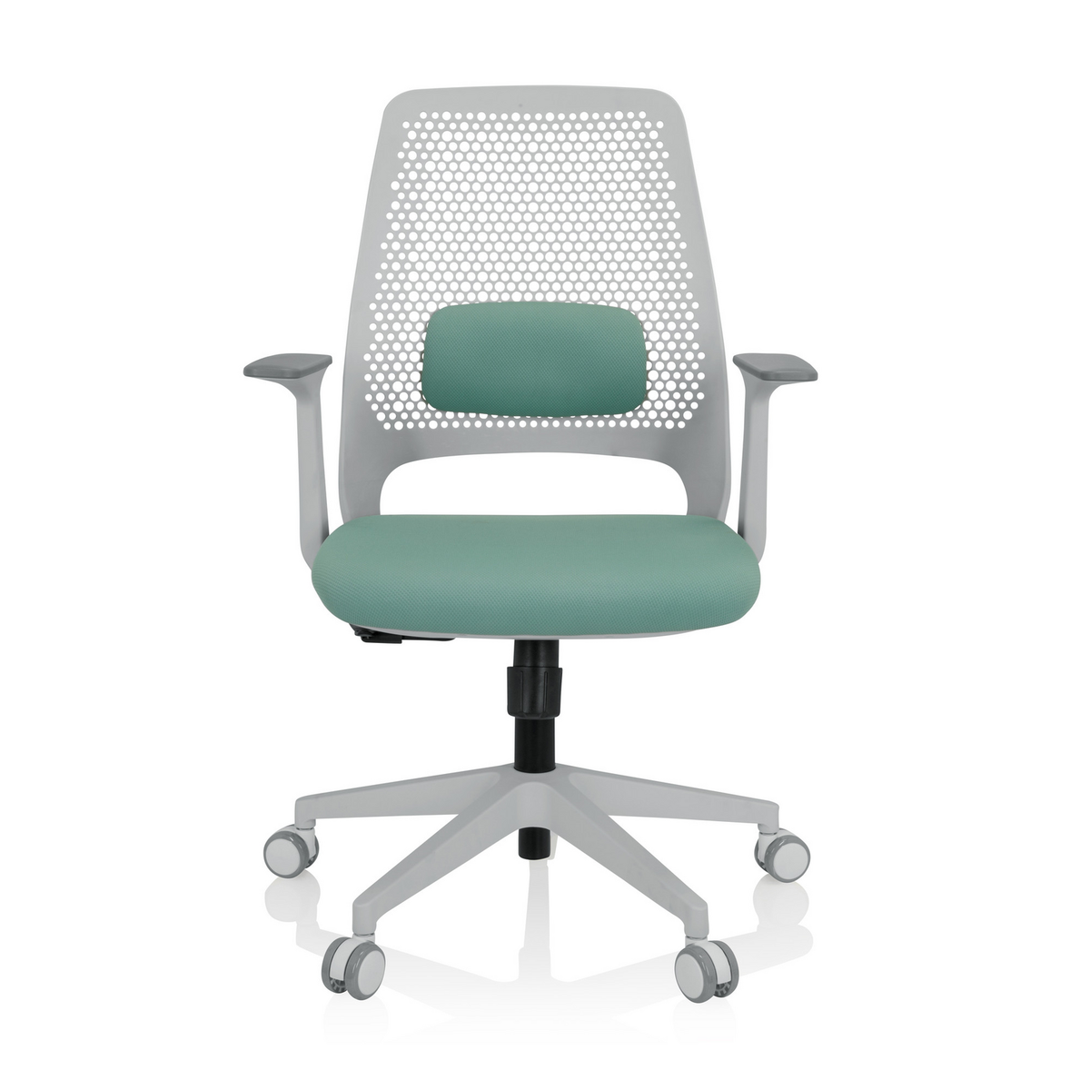 B-Ware Hjh Office Bürostuhl Drehstuhl Parferio W Stoff Mintgrün Siehe Text/Foto - 4064323023265