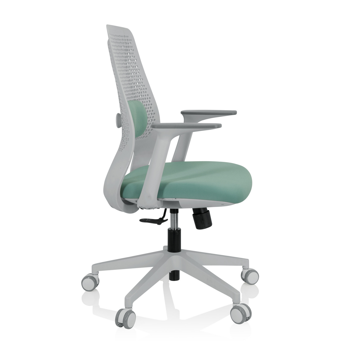 B-Ware Hjh Office Bürostuhl Drehstuhl Parferio W Stoff Mintgrün Siehe Text/Foto - 4064323023265