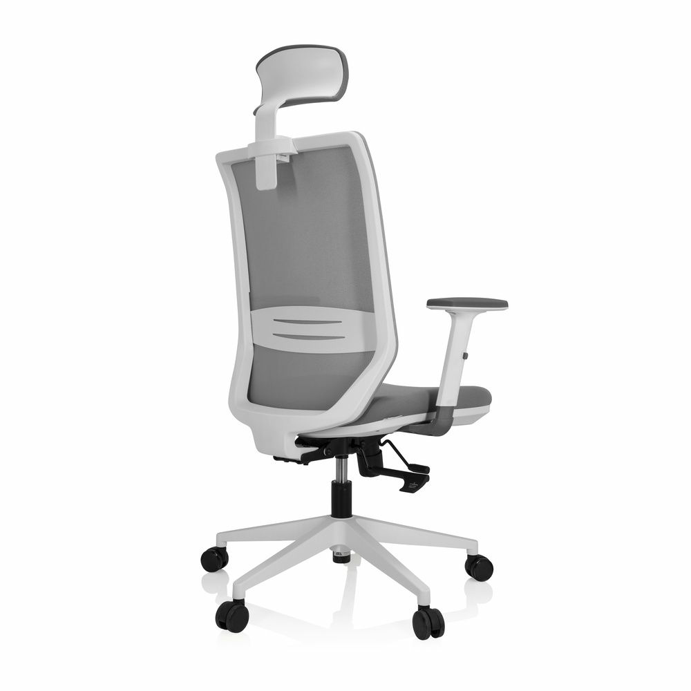 B-Ware Hjh Office Bürostuhl Drehstuhl Profondo Pro W Netzstoff Grau Siehe Text - 4064323028048