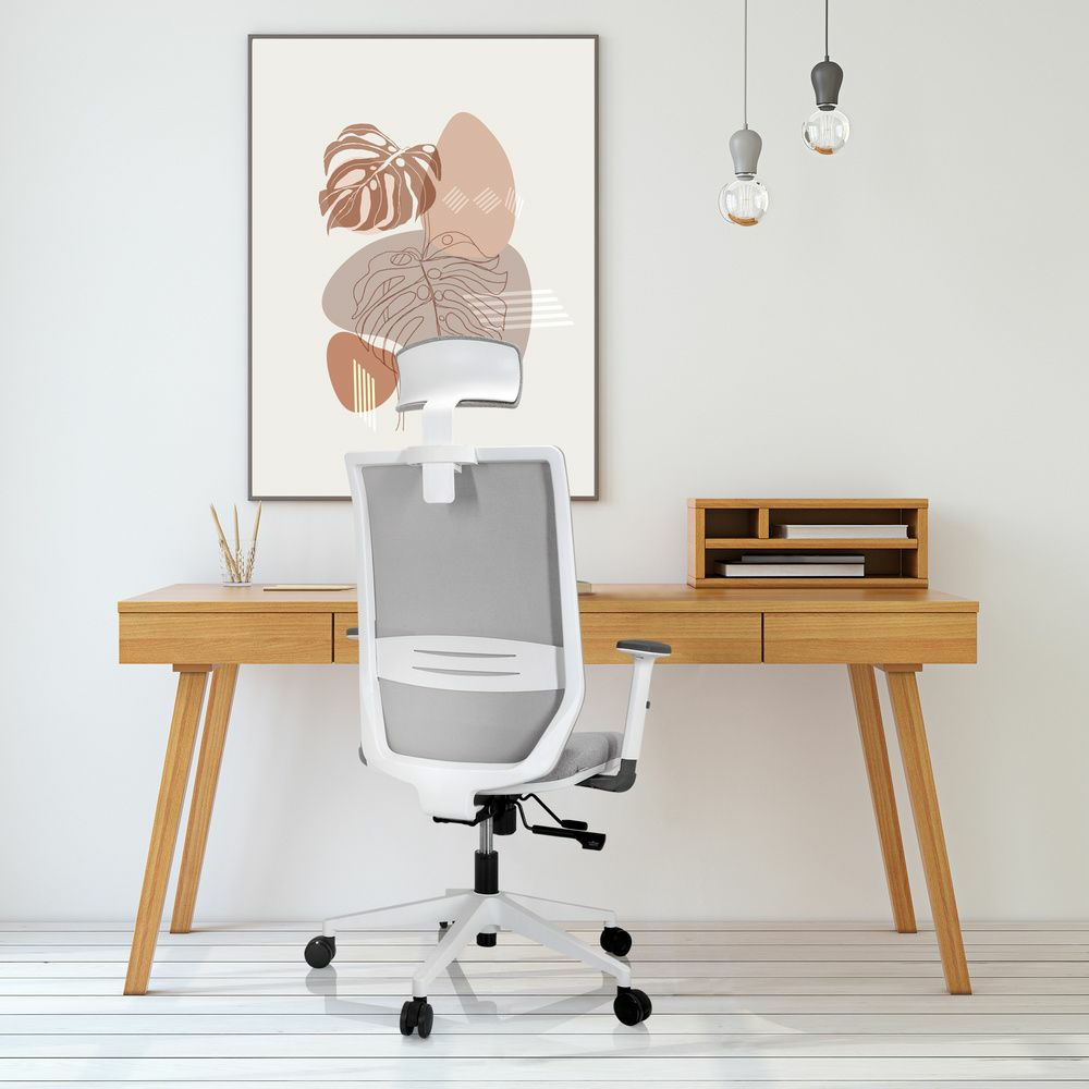 B-Ware Hjh Office Bürostuhl Drehstuhl Profondo Pro W Netzstoff Grau Siehe Text - 4064323028048