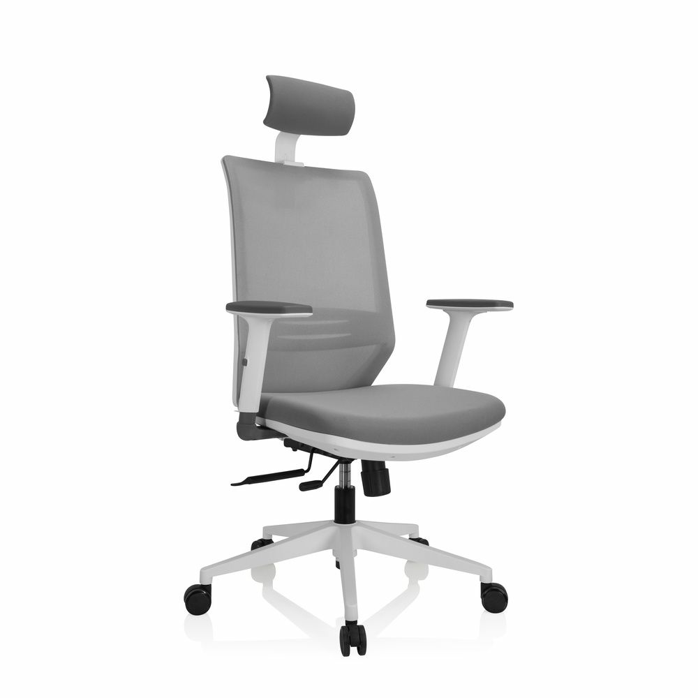 B-Ware Hjh Office Bürostuhl Drehstuhl Profondo Pro W Netzstoff Grau Siehe Text - 4064323028048