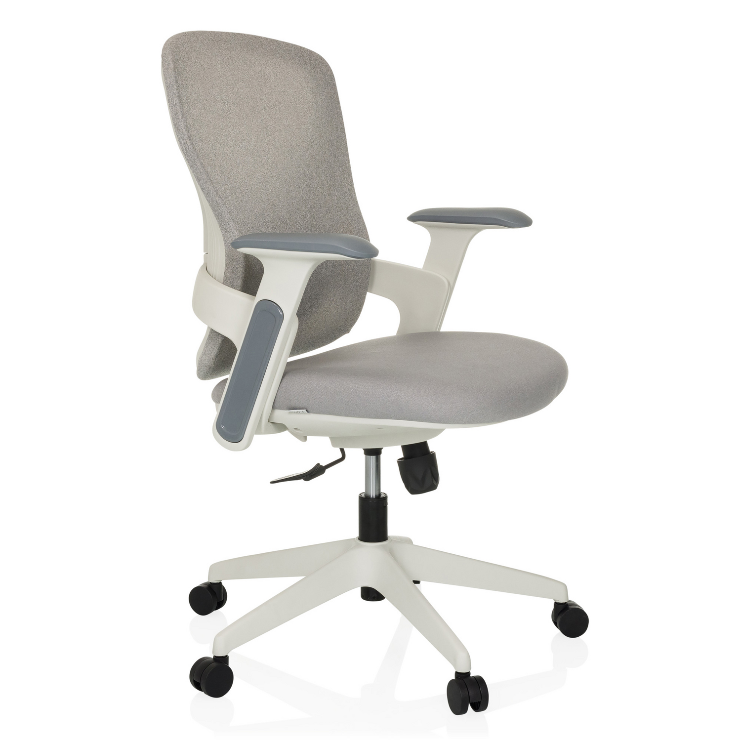 Hjh Office Bürostuhl Drehstuhl Nowum Stoff Grau Profi Schreibtischstuhl Stuhl    B-Ware - 4064323038702