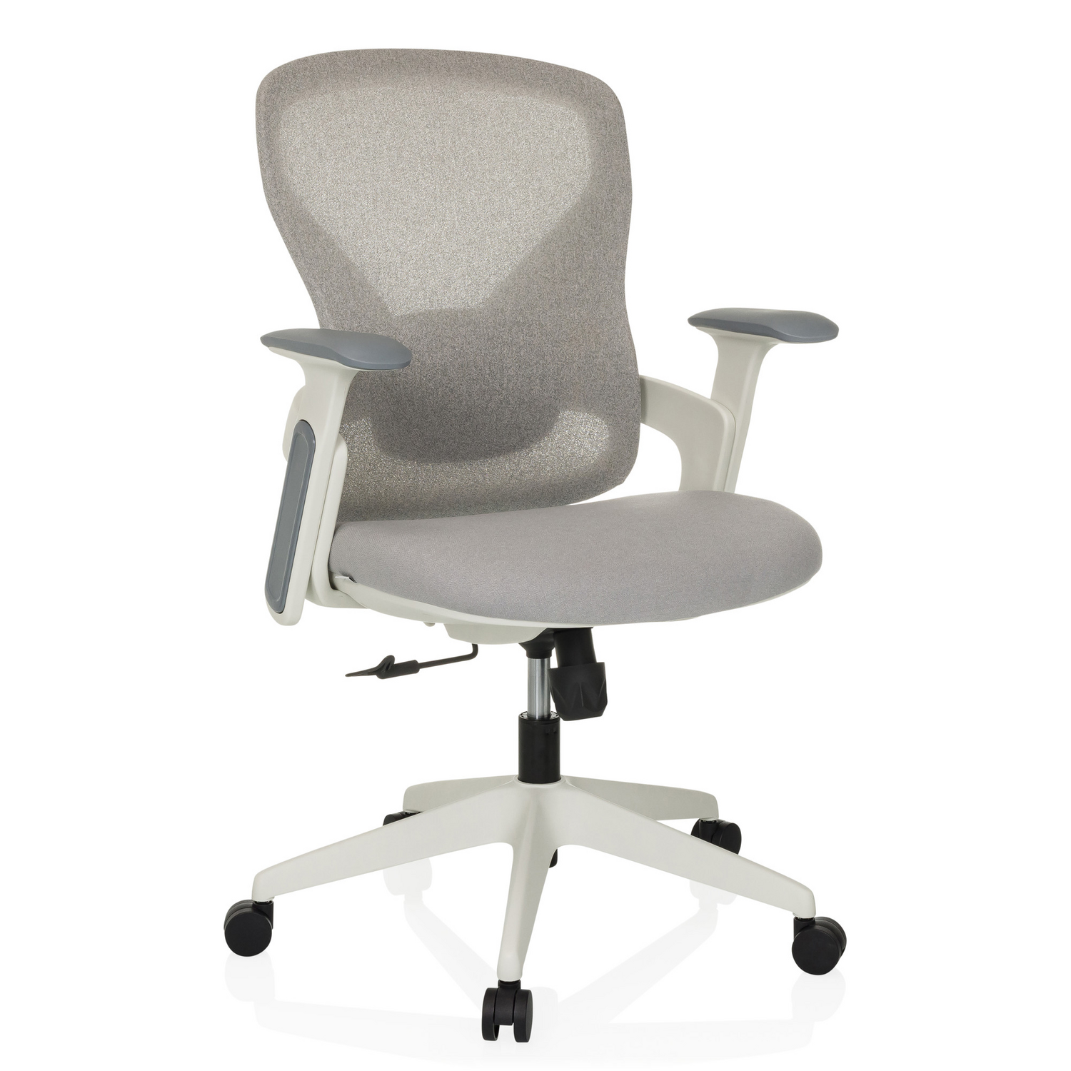 Hjh Office Bürostuhl Drehstuhl Nowum Stoff Grau Profi Schreibtischstuhl Stuhl    B-Ware - 4064323038702