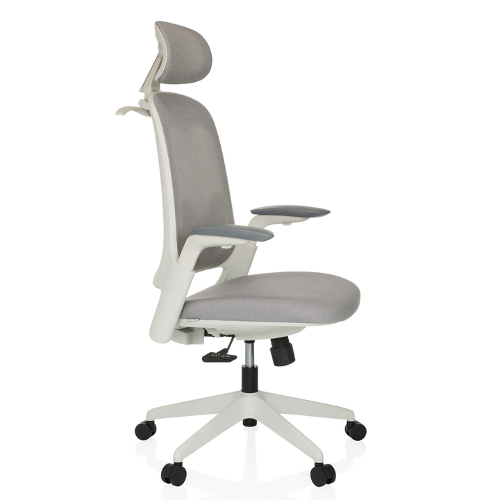 Hjh Office Bürostuhl Drehstuhl Arceo Wf Stoff Grau Büromöbel Sessel Stuhl B-Ware