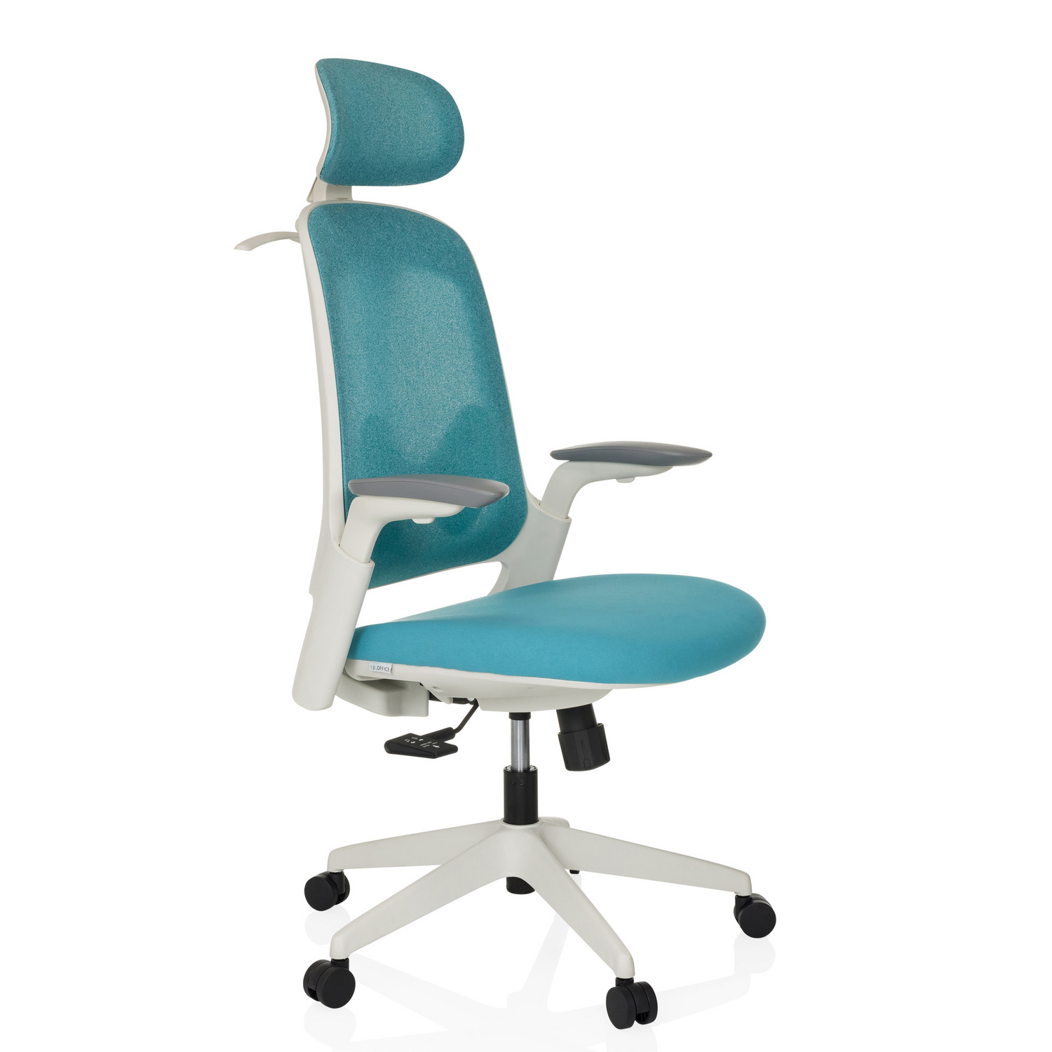 Hjh Office Bürostuhl Drehstuhl Arceo Wf Stoff Stuhl Möbel Büromöbel Sitzmöbel B-Ware - 4064323038771