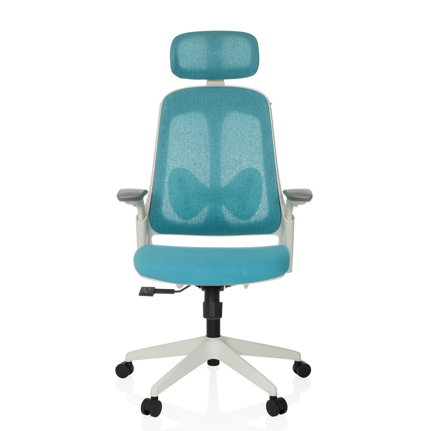 Hjh Office Bürostuhl Drehstuhl Arceo Wf Stoff Stuhl Möbel Büromöbel Sitzmöbel B-Ware - 4064323038771