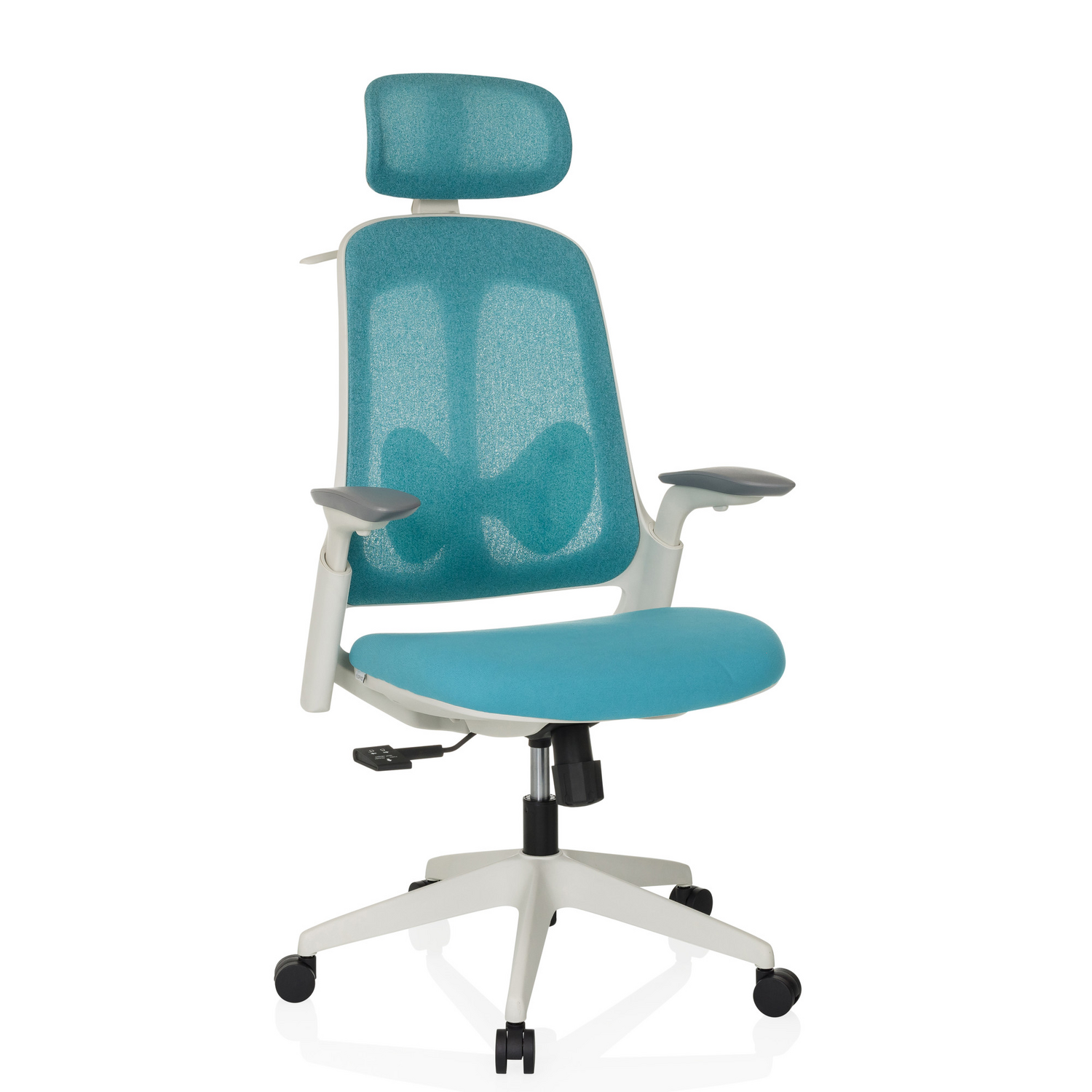 Hjh Office Bürostuhl Drehstuhl Arceo Wf Stoff Stuhl Möbel Büromöbel Sitzmöbel B-Ware - 4064323038771