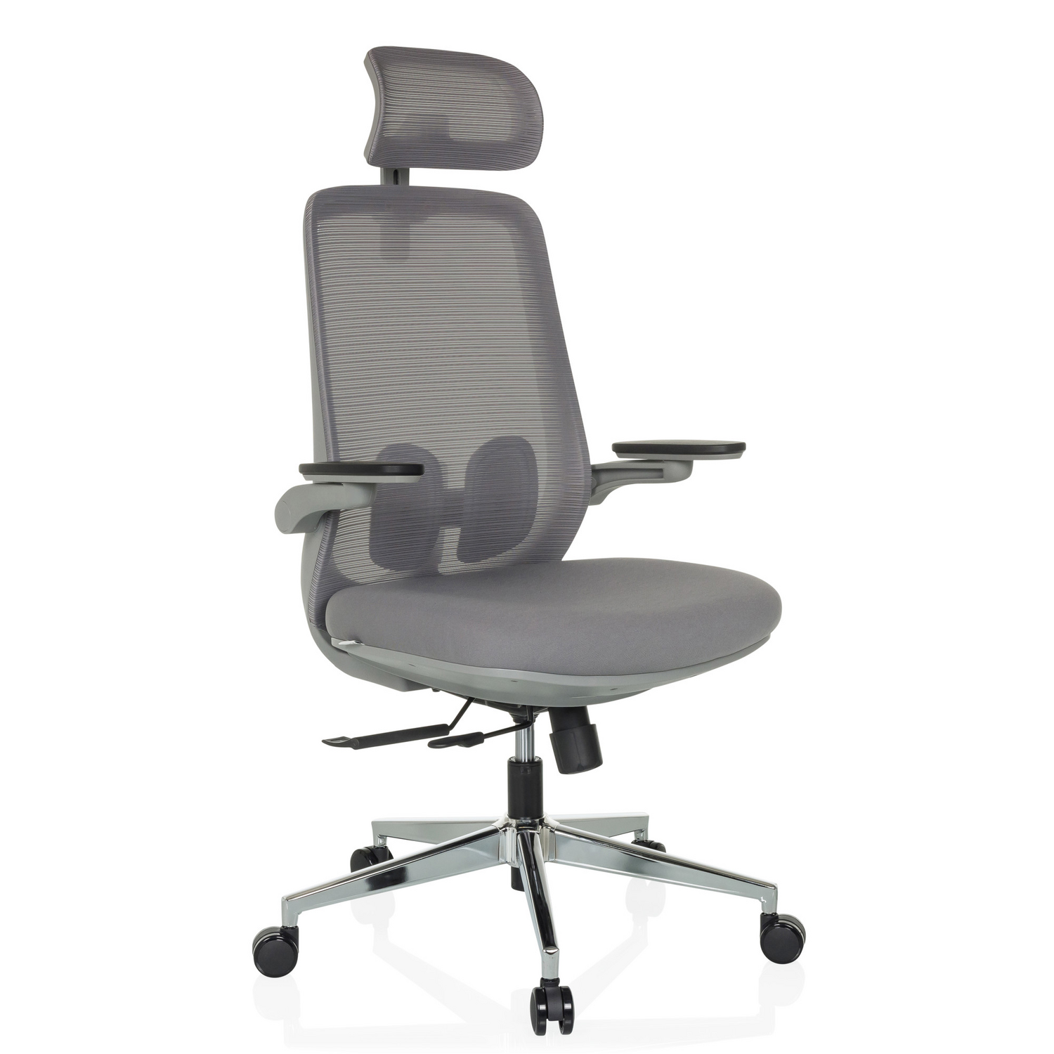 B-Ware Hjh Office Bürostuhl Drehstuhl Stuhl Garema Höhenverstellbar Lordosenstütze645 - 4064323045090