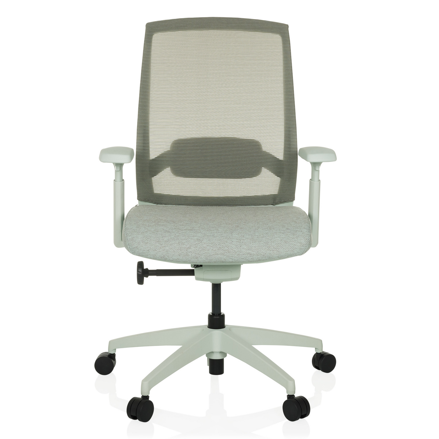 B-Ware Hjh Office Bürostuhl Drehstuhl Stuhl Colore Netzstoff Lichtgrau Profi Bürostühl - 4064323045465