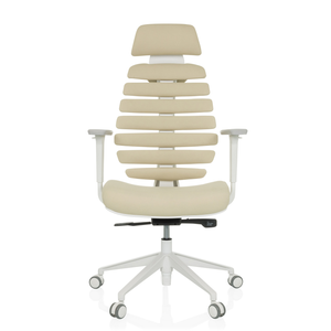 B-Ware Hjh Office Bürostuhl Drehstuhl Ergo Line W Stoff Salted Caramel Siehe Text