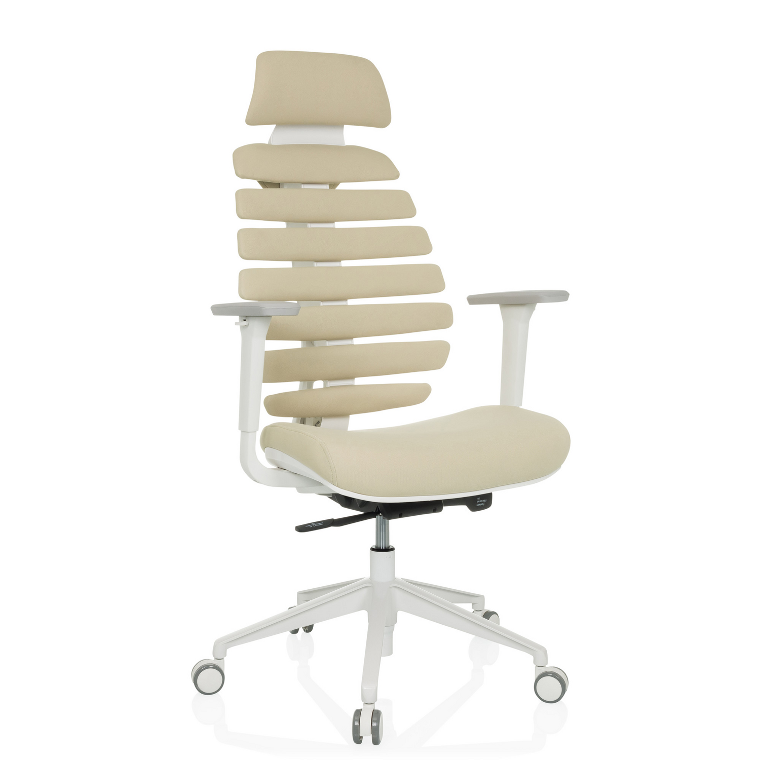 B-Ware Hjh Office Bürostuhl Drehstuhl Ergo Line W Stoff Salted Caramel Siehe Text - 4064323106524