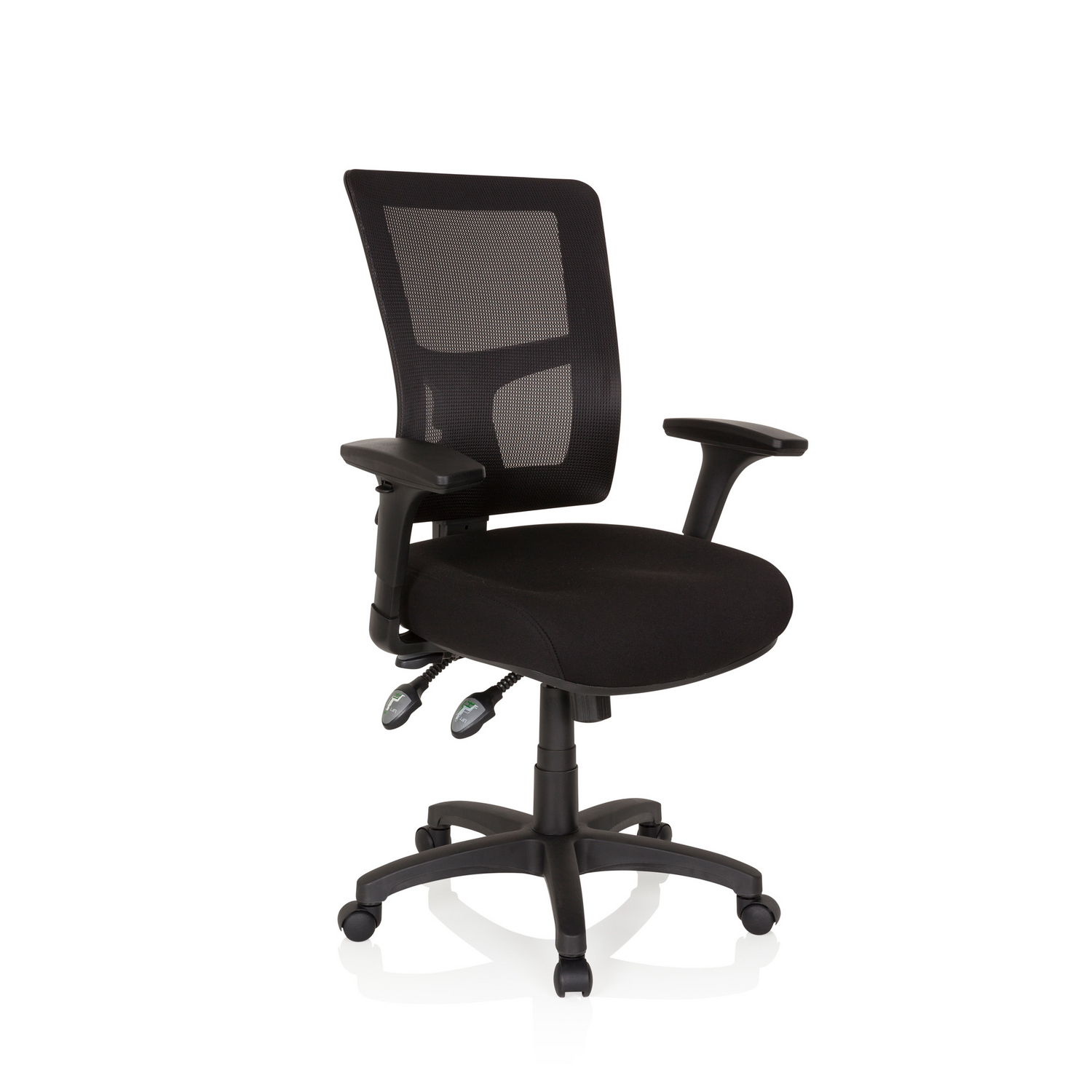 B-Ware Hjh Office Bürostuhl Drehstuhl Impact Pro Stoff Synchronmechanik Ergonomisch - 4251084667726