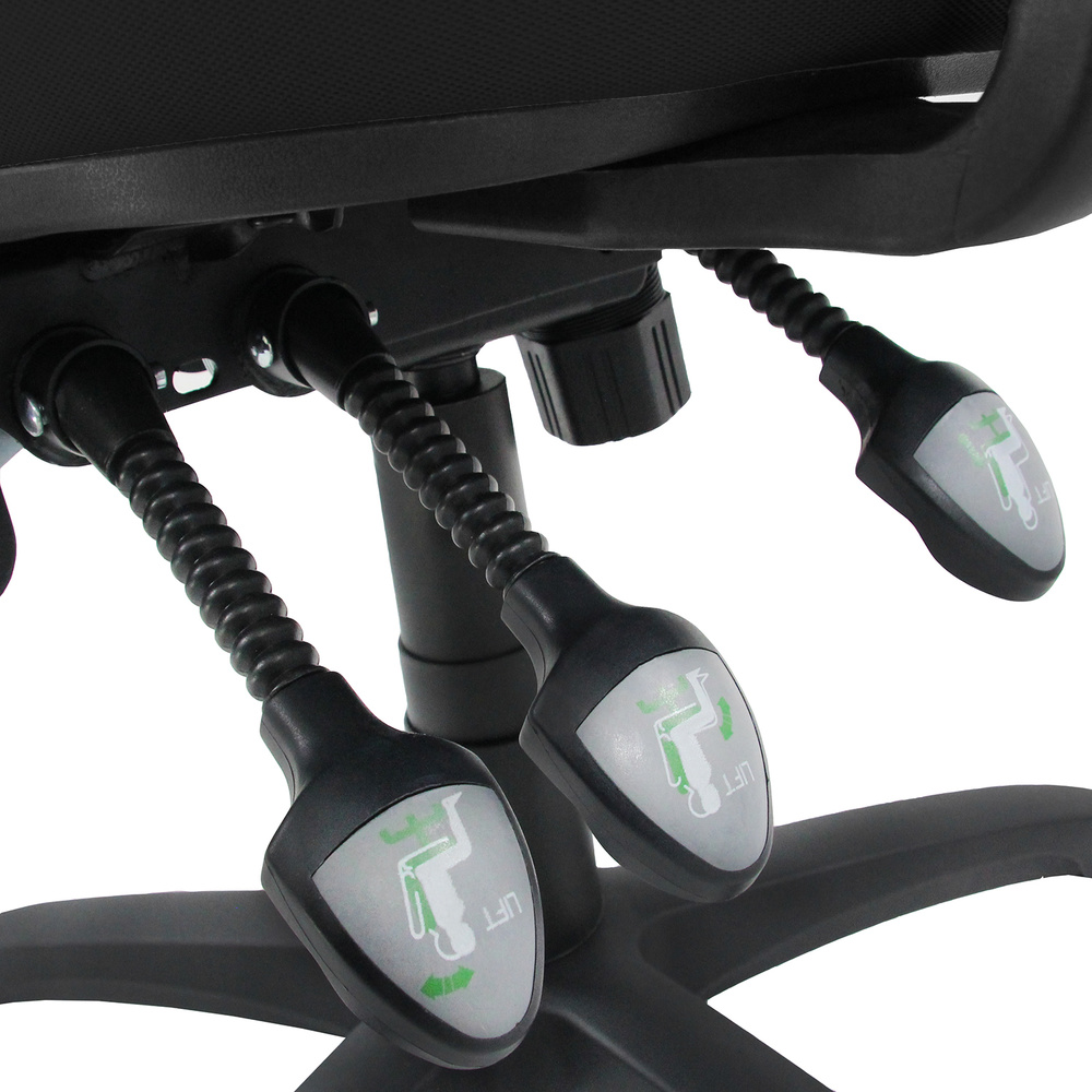 B-Ware Hjh Office Bürostuhl Drehstuhl Impact Pro Stoff Synchronmechanik Ergonomisch - 4251084667726