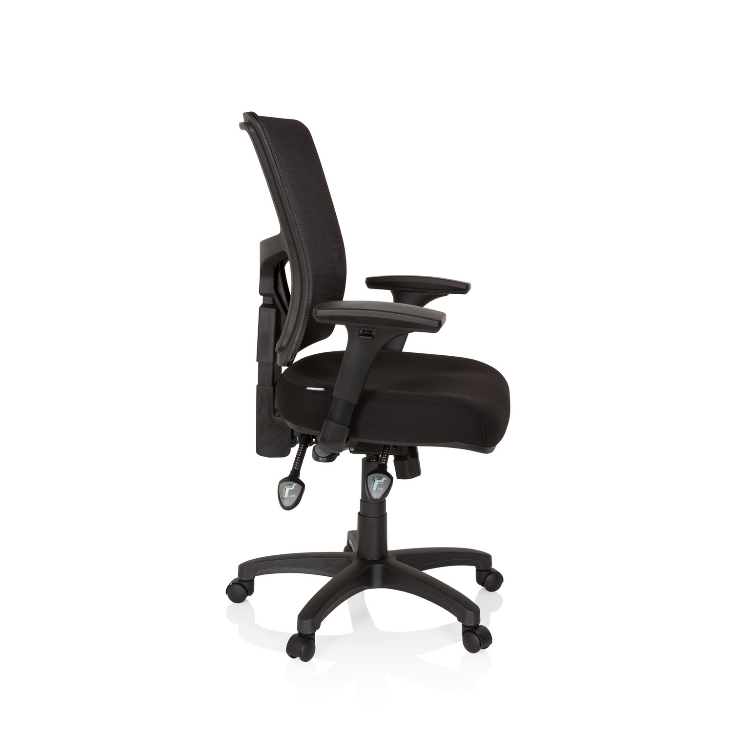 B-Ware Hjh Office Bürostuhl Drehstuhl Impact Pro Stoff Synchronmechanik Ergonomisch - 4251084667726