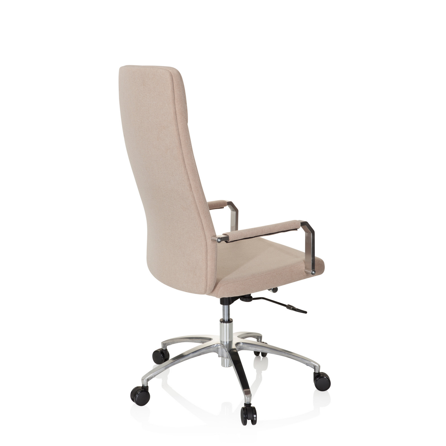 Hjh Office Bürostuhl Drehstuhl Saranto Plus I Stoff Beige Stuhl Möbel Sessel B-Ware - 4251084675929