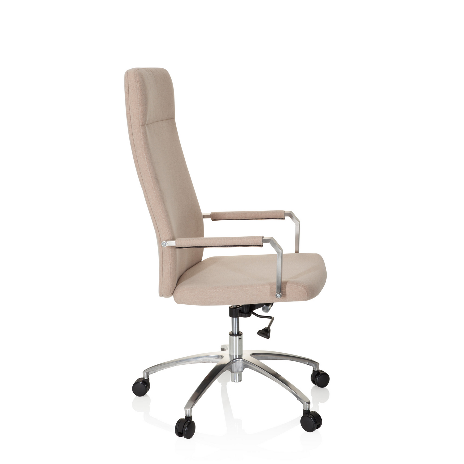 Hjh Office Bürostuhl Drehstuhl Saranto Plus I Stoff Beige Stuhl Möbel Sessel B-Ware - 4251084675929
