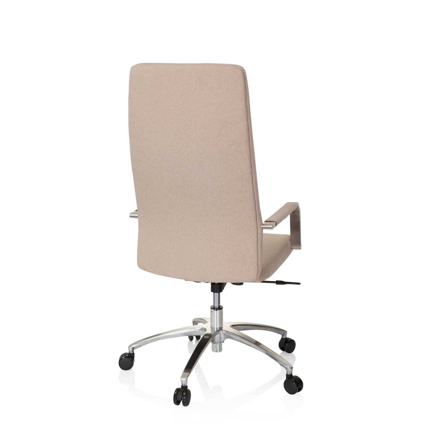 Hjh Office Bürostuhl Drehstuhl Saranto Plus I Stoff Beige Stuhl Möbel Sessel B-Ware - 4251084675929