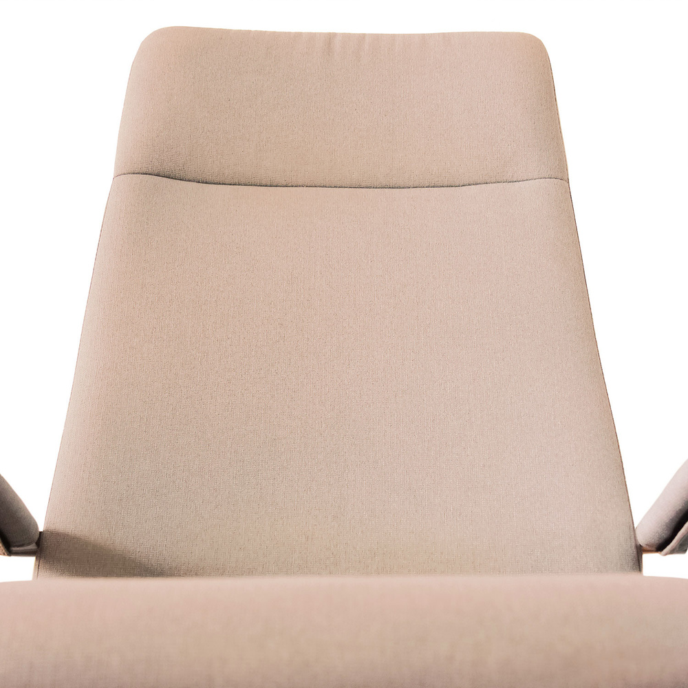 Hjh Office Bürostuhl Drehstuhl Saranto Plus I Stoff Beige Stuhl Möbel Sessel B-Ware - 4251084675929