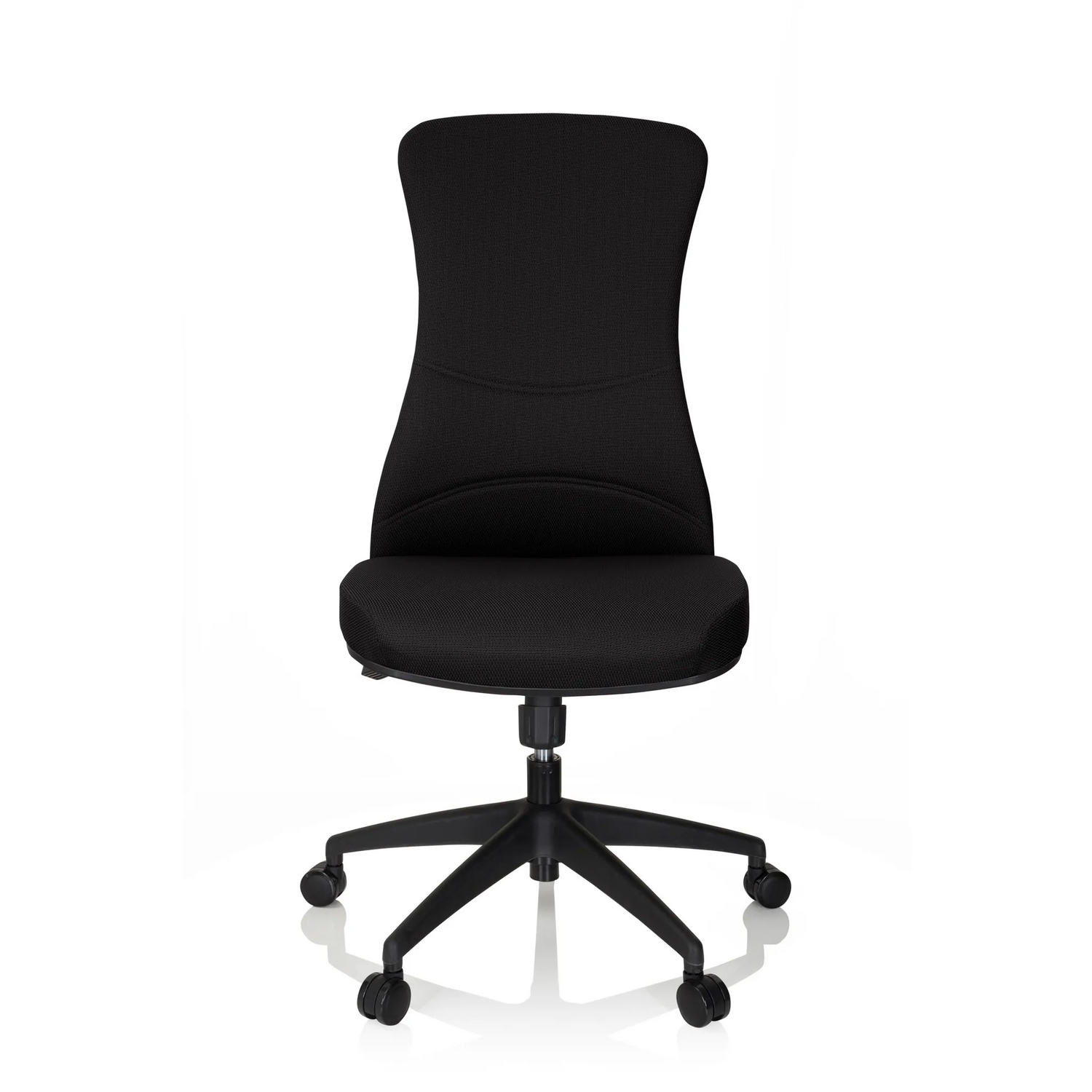 B-Ware Hjh Office Bürostuhl Drehstuhl Office Xt Stoff Schwarz Ergonomisch - 4251084676254