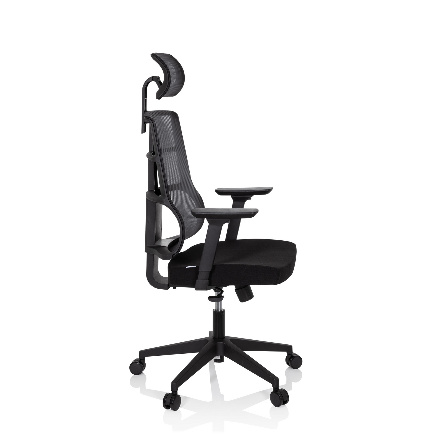 Hjh Office Bürostuhl Drehstuhl Stuhl Spinio Pro Netzstoff Stoff Schwarz B-Ware - 4251084676735