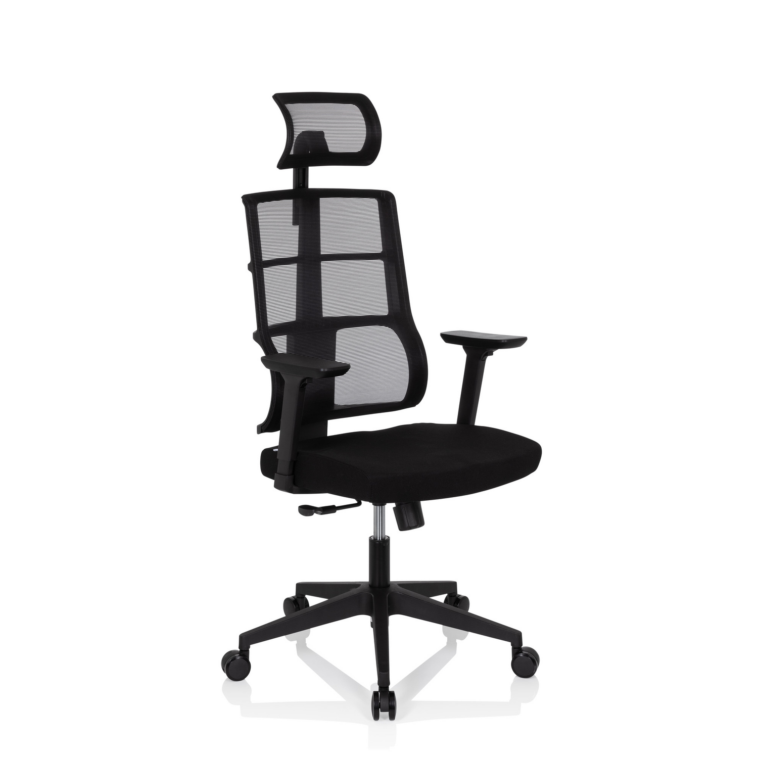 Hjh Office Bürostuhl Drehstuhl Stuhl Spinio Pro Netzstoff Stoff Schwarz B-Ware - 4251084676735