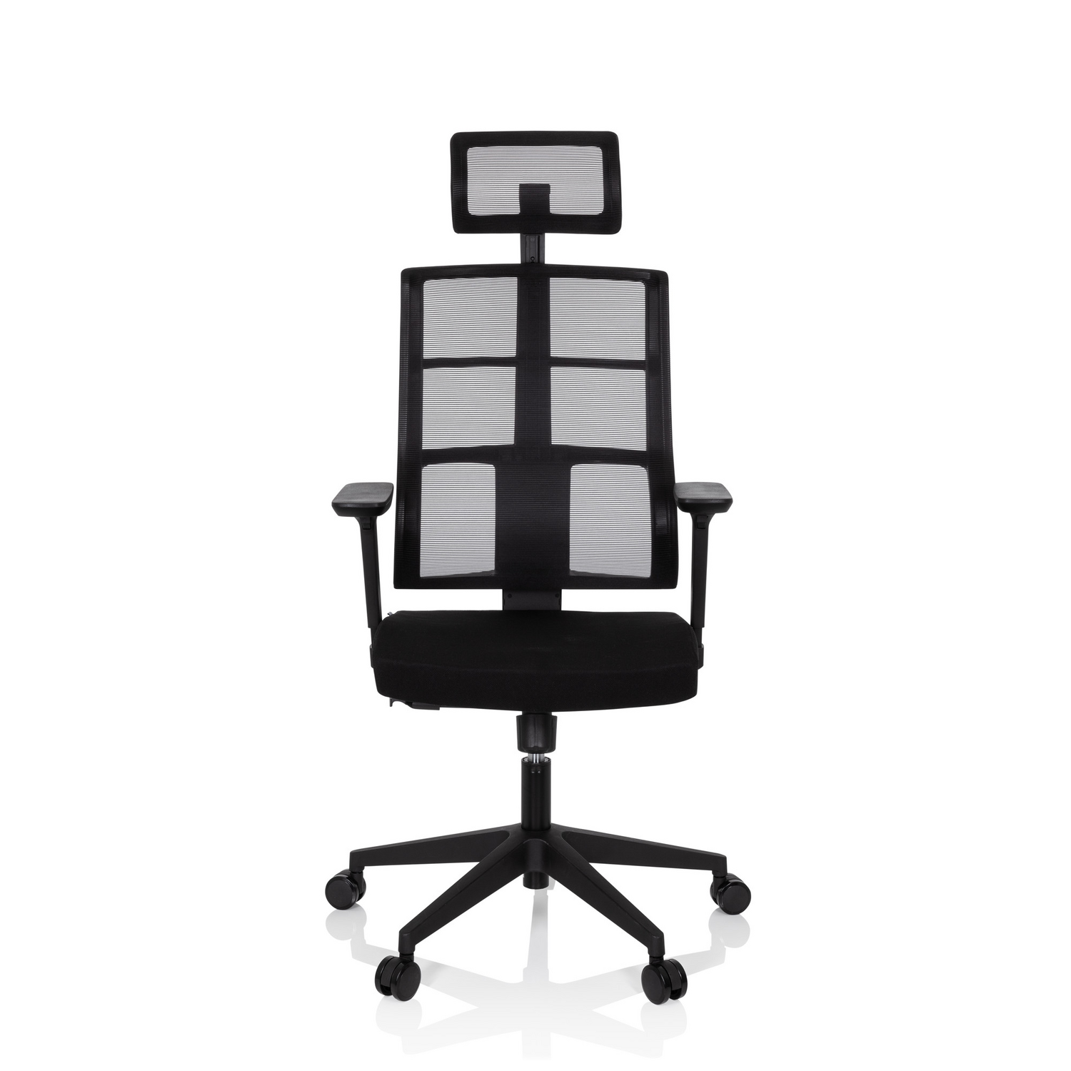 Hjh Office Bürostuhl Drehstuhl Stuhl Spinio Pro Netzstoff Stoff Schwarz B-Ware - 4251084676735