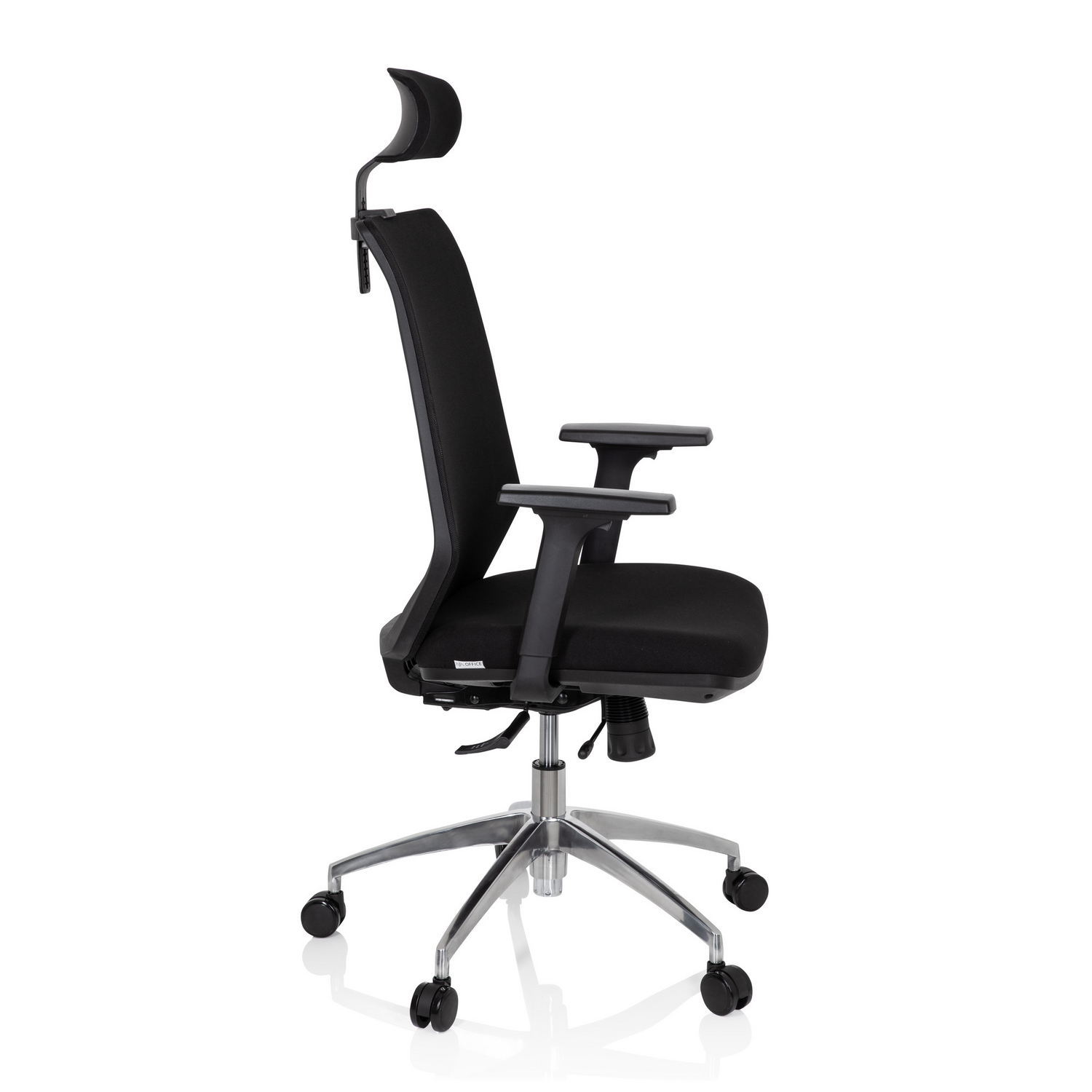 Hjh Office Bürostuhl Drehstuhl Profondo Pro Netzstoff Schwarz Höhenverstellbar B-Ware - 4251084676940