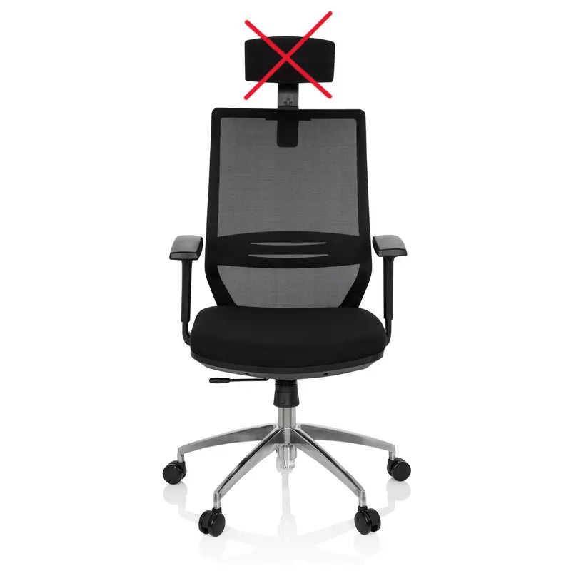 B-Ware Hjh Office Bürostuhl Drehstuhl Profondo Pro Netzstoff Schwarz Siehe Text/Foto - 4251084676940