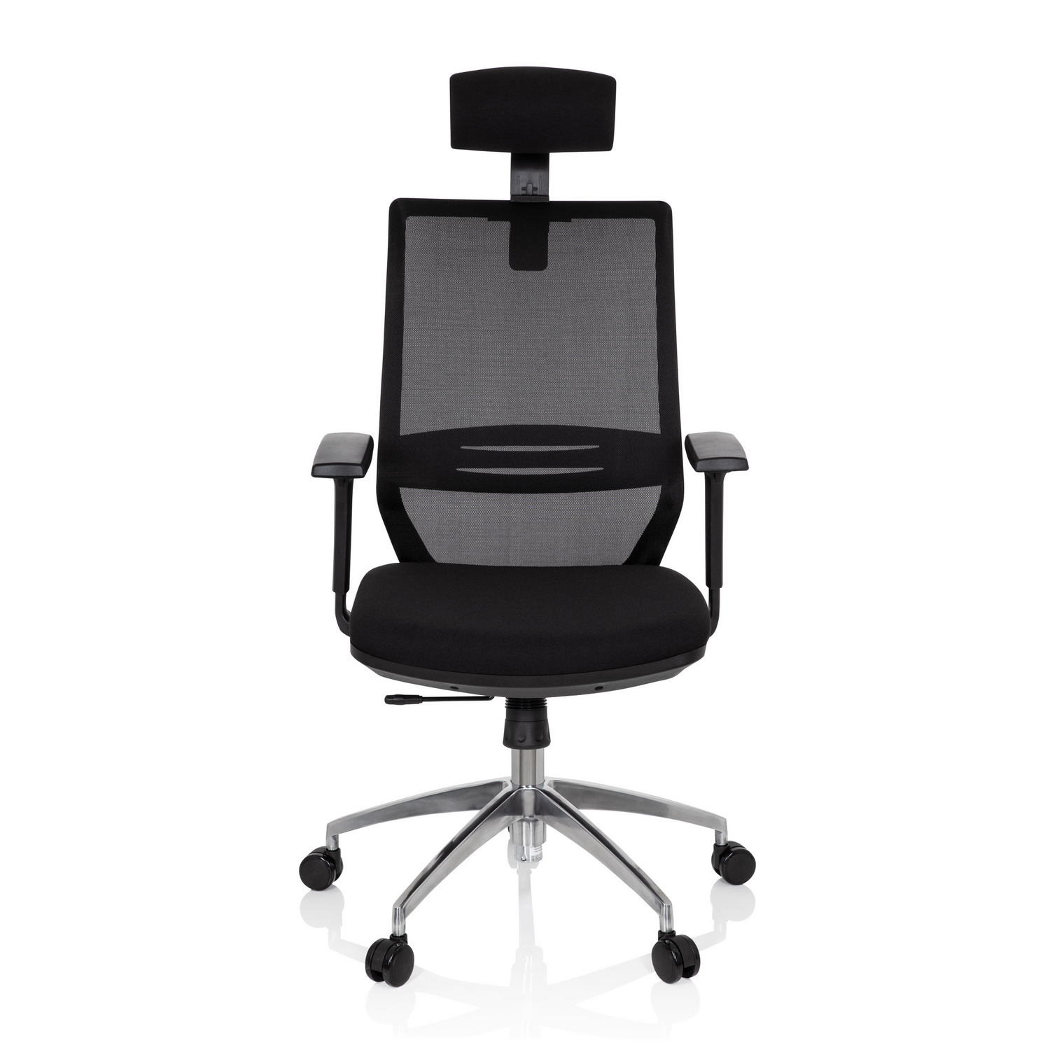 Hjh Office Bürostuhl Drehstuhl Profondo Pro Netzstoff Schwarz Höhenverstellbar B-Ware - 4251084676940