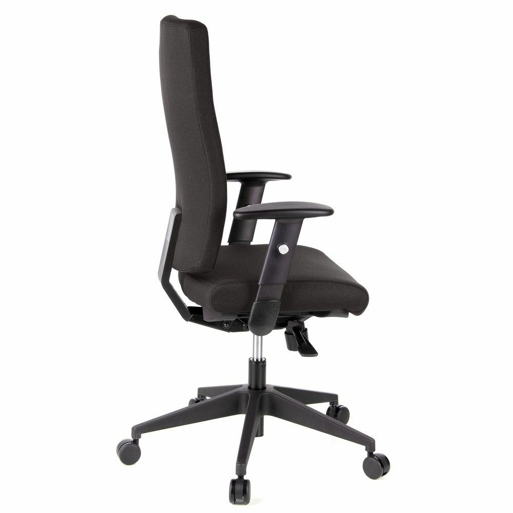 B-Ware Hjh Office Bürostuhl Drehstuhl Büro Stuhl Stuhl Büro Pro  Tec 300 Stoff Schwarz  - 4260284080631