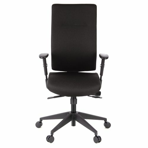Hjh Office Bürostuhl Drehstuhl Büro Stuhl Stuhl Büro Pro  Tec 300 Stoff Schwarz  B-Ware - 4260284080631
